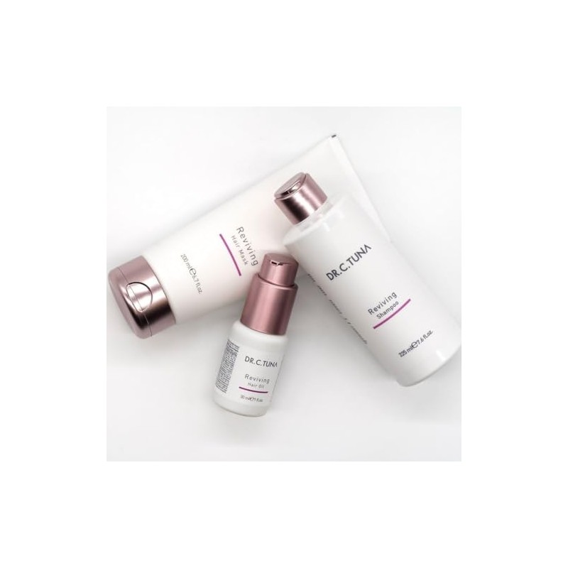 Set Reviving Farmasi Dr C Tuna Tratamiento Completo para el