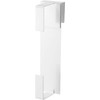 Yamazaki 5696 Sink Door Kitchen Paper Holder, White, Approx. W