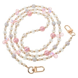 LALAFINA Purse Chain Handle Strap Replacement Handle Extender Straps Purse Accessory Decoration for Wallet Shoulder Crossbody Bag Diy