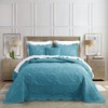 HZ & HY Oversized King Bedspread 138x122 Extra Wide, Quilted