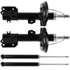 4x Struts AUTOMUTO Shock Absorbers Fits 2013-2015 for Chevy Spark