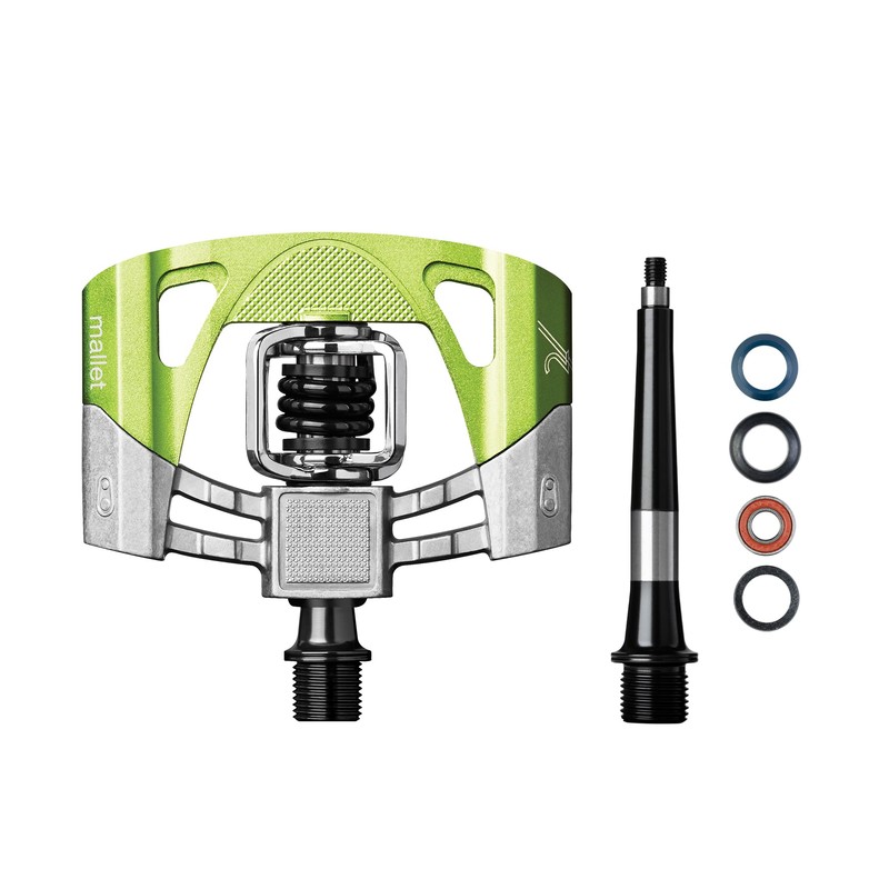 クランクブラザーズ(CRANK BROTHERS) 超軽量 ビンディングペダル マレット2 V2 ブラック 574627