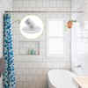 UFURMATE Shower Curtain Rod Bracket, 4 Pack 26mm Inner Diameter