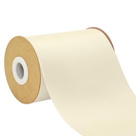 4 inch Cream Grosgrain Ribbon 10 Yards for Gift Wrapping Weddings DIY Floral Decor Sewing & More