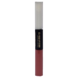 Make-Up Studio Matte Silk Effect Lip Duo - Charming Coral Lipstick Women - 0.2oz