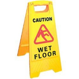 Wet Floor Signs Yellow A-framed Caution Sign by Ramon