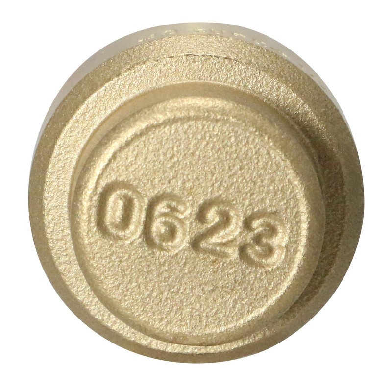 XFITTING 1/2 inch Push Fit Cap, Push to Connect End