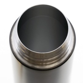 Bestco ND-8338 Slim Bottle, 7.8 fl oz (220 ml), Manish Black, Small Doze Novel