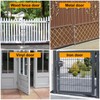 24" Cane Bolt Drop Rod for Gate, Heavy Duty Gate