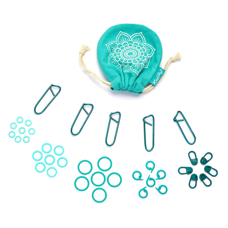 KnitPro - KnitPro The Mindful Collection Stitch Markers - Pack