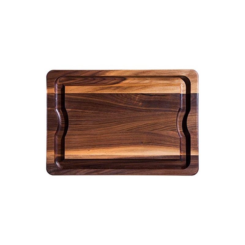 J.K. Adams Walnut BBQ Cutting Board, Brown (BBQ-2014-WAL)