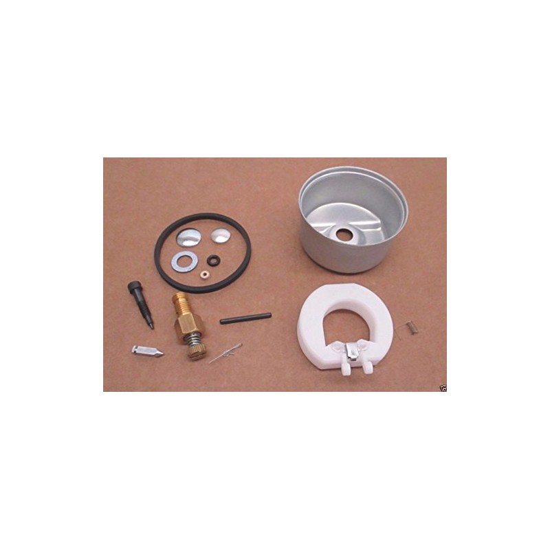 Tecumseh Genuine 632347 Carburetor Repair Kit 631700 Bowl 632019A Float