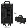 Tool Roll Bag, Roll Up Tool Bag with Pockets, Heavy
