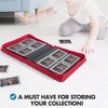 FunGuys Toploader Binder, Trading Card Binder Storage,128 4 Pocket Top