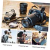 Tofficu 2PCS Shockproof Neoprene Camera Lens Pouch for DSLR Compact