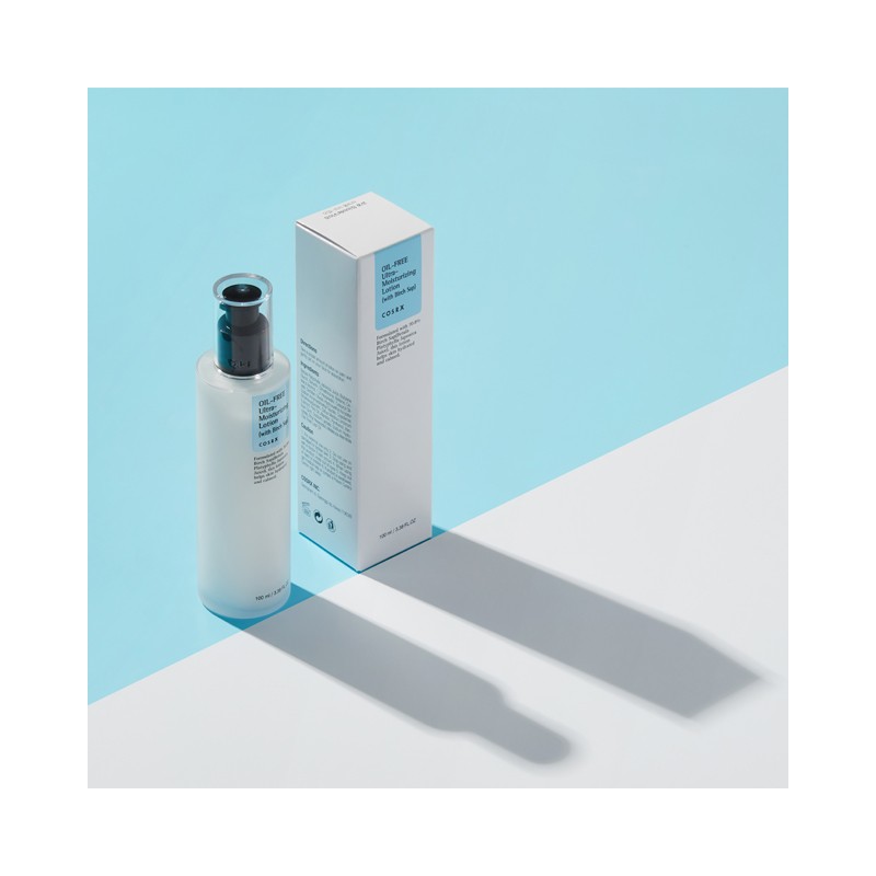 COSRX Oil-Free Ultra Moisturizing Lotion 100ml, 2 pcs_Moisturizing/Soothing / 코스알엑스
