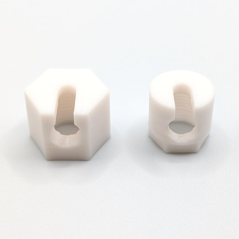 Printbtw Replacement Nut Set for SodaStream Crystal 1.0 2.0 Source