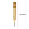 Spring Loaded Center Punch, HSS Tip Spring Loaded Center Punch