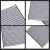 TOPAZ 2pcs Cabin Air Filter Set Compatible with Lexus and