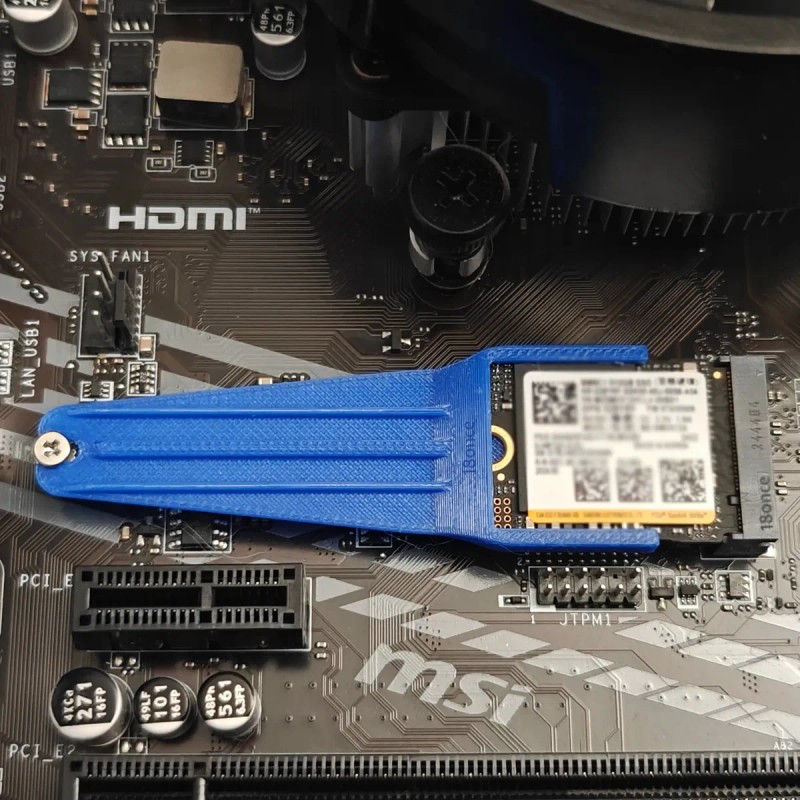 Adaptador Ssd M2 2230 A 2280 Extensión Soporte Con Tornillo