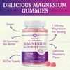 Nobi Nutrition Magnesium Citrate Gummies | Extra Strength for Calm,
