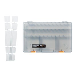 Savage Gear Lurebox Smoke Tackle Box 36 x 22.5 x 5 cm