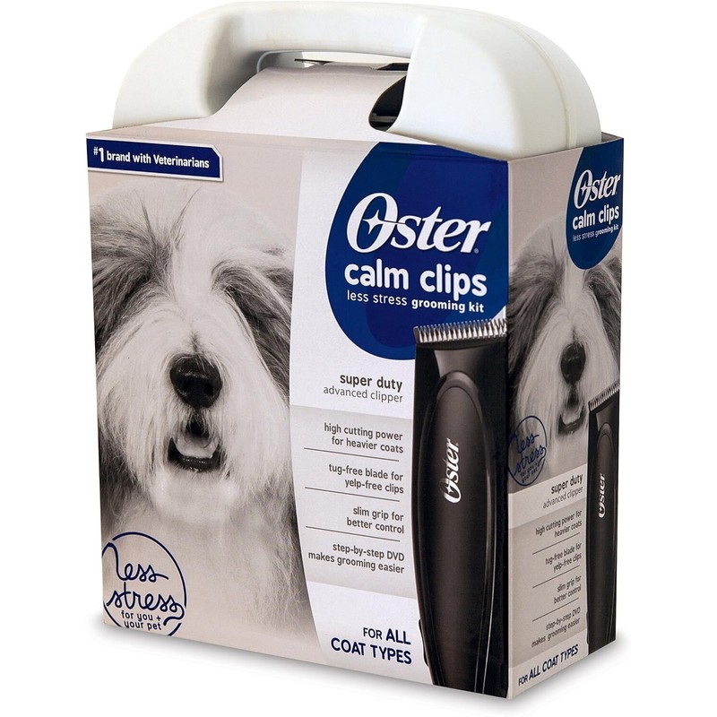 Oster Super Duty Advanced Clipper Kit for In Home Grooming