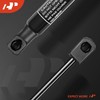 A-Premium Trunk Tailgate Lift Supports Shock Struts Spring Prop Compatible