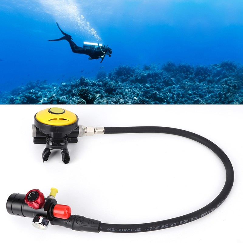 Breathing Scuba Valve Aluminum Alloy S400 Snorkeling Dive Equipment