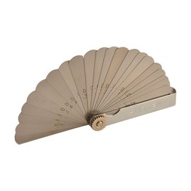 Surtek 107331 Calibrador en pulgadas y milimétricos 26 hojas