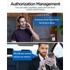 Fingerprint Padlock, AICase Bluetooth Lock APP Remote Unlock, Smart Padlock,Fingerprint
