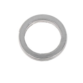F FIERCE CYCLE Motorcycle Exhaust Pipe Seal Metal 24 mm ID 32 mm OD Protective Cover Exhaust Seal