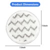 Dnxbzfb Replacement Steam Mop Pads Compatible with Shark S7001 S8201