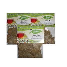 Hojas de Boldo (Boldo Leaves) Net Wt 3/8oz (10.6g) 3-Pack