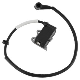 partszen 502846401 Ignition Coil with Spark Plug Fuel Filter Fit for Husqvarna 150BT 150BF 350BT 350BF Blower for IKEDA-D RML DO-2