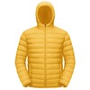TACVASEN Mens Insulated Jacket With Hood Lightweight Jacket Warm Jacket