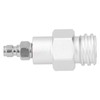CO2 Tank Adapter Quick Disconnect Connector Replacement for Soda Supplies