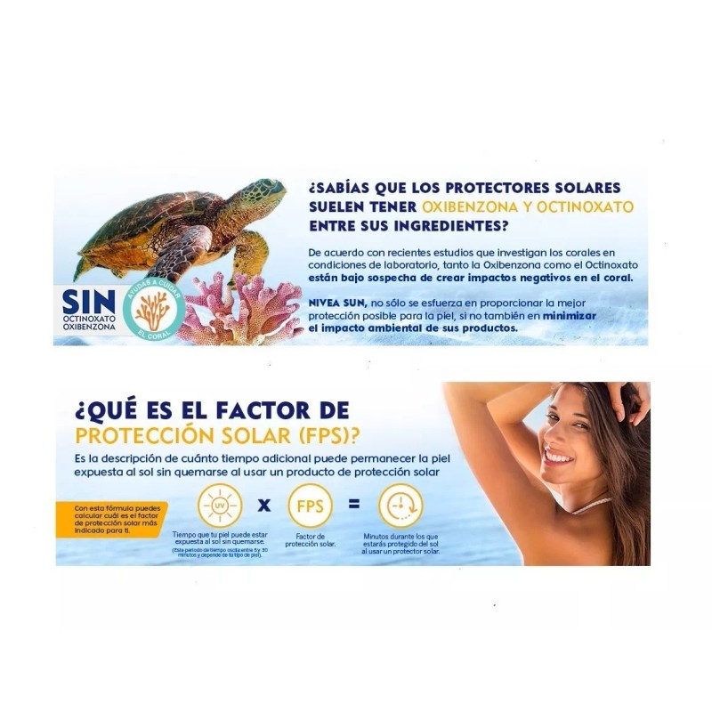 Nivea Protector Solar Nivea Sun Facial Control De Brillo Fps
