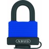 ABUS 24989 Weather Sealed Stainless Steel Shackle Brass Padlock with