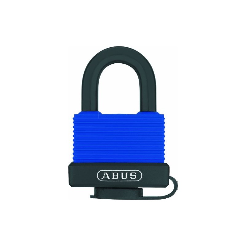 ABUS 24989 Weather Sealed Stainless Steel Shackle Brass Padlock with