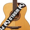 Amumu World Peace Guitar Strap adjustable for Acoustic, Electric, Bass