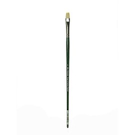 Winsor & Newton Winton Hog Bristle Brush-Bright 6,Green