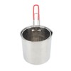 Small Deep Fryer Pot Stainless Steel Olecranon Type Diversion Japanese