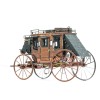 DCD Model Kit Moderate Difficulty Steel Wild West Stagecoach Metal