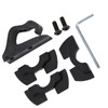 Universal Electric Scooter Damper Accessories Set with Hook ABS Rubber