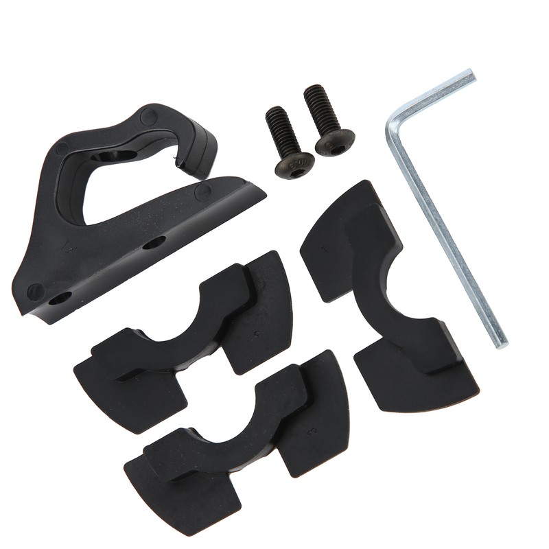 Universal Electric Scooter Damper Accessories Set with Hook ABS Rubber