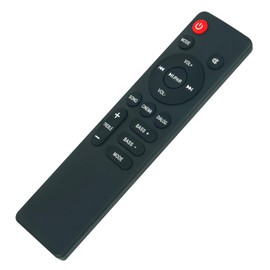 TSSN10B Replacement Remote Control - VINABTY-fit for AudioAffairs Bluetooth Soundbar Audio Speaker Remote Control SB 010