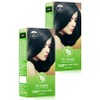 TS Good dyeing, No. 5 natural dark brown, 2 pcs / TS 착한염색, 5호 자연흑갈색, 2개