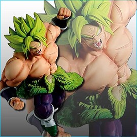 Ichiban Dragon Ball Warrior Battle Retsuden ZF Saiyan Broly Full Power PVC Figure Figurine