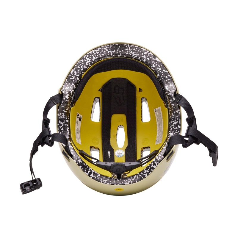 Fox Racing Unisex Flight Pro Mountain Bike Helmet, Cactus Solid,